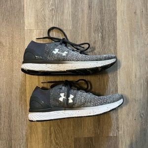 Gray UA Shoes